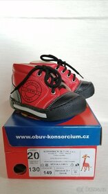 Kožená bota KTR - vel. 20, 21, 23, 30 - 4