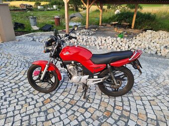 Yamaha YBR 125 - 4