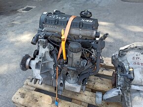 MOTOR VW 1.9 TDi 96KW – typ AWX – ZÁRUKA, DOKLAD, DPH - 4