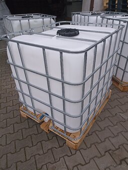 Ibc nádrže čisté 1000 litrů - 4