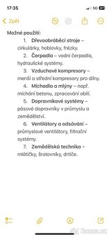 Elektromotor 4kW - 4
