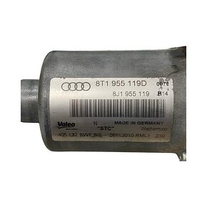 Táhla + motorek stěračů 8T1955119D 8T1955023E Audi A5 2011 - 4