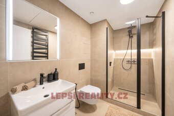 Nadstandartní byt 1+kk s balkonem na dobu 6 měsíců a více - 4
