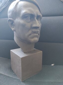 velká busta/socha Adolf Hitler,30 cm - 4