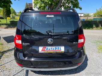 Škoda Yeti 1,4 TSi Serviska, Výhřev, Klima - 4