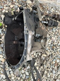 Prevodovka 5 kvalt Peugeot 206 HDi 50 kw - 4