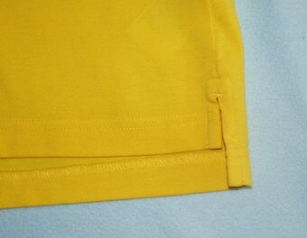 Žluté polo tričko s límečkem, vel. M, zn. Tommy Hilfiger - 4