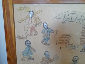 RETRO- OBRAZ-STAVEBNÍ UDRŽBA NĚMČÍ - 4