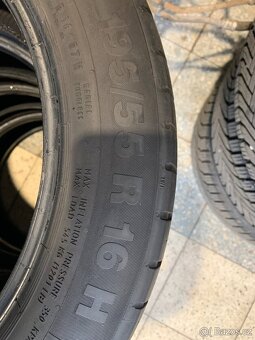 Prodám letní pneu Continental ContiEcoContact5 - 4