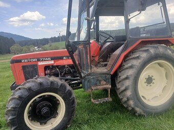 Zetor 7745 turbo italia max zachovali holset - 4