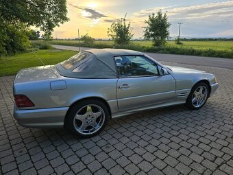Mercedes SL500 - 4