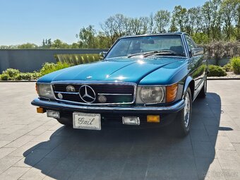 Mercedes-Benz SL, Mercedes-Benz SL280 R107 1980 - 4