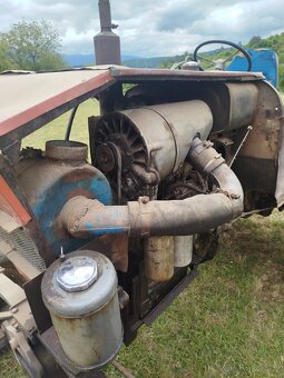 Traktor škoda 30 - 4