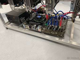 Mining Rig 6x 3060Ti Gainward Ghost - 4