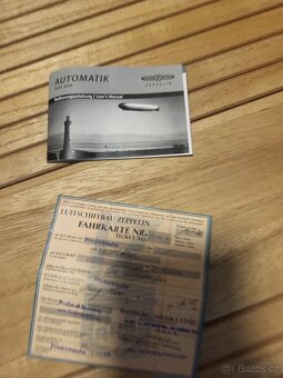 Hodinky Zeppelin 8462-5 Atlantic Autom.pow.reserve - 4