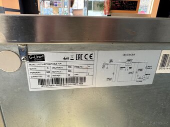 Chladicí stůl Tefcold GC72 - 4