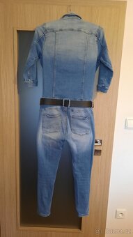 Denim overal vel.L - zn. ONLY - 4