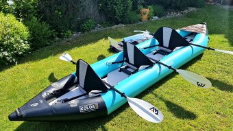AQUADESIGN Koloa 400 trojmístný nafukovací kajak či kanoe - 4