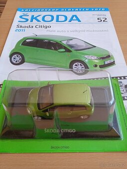 Prodám modely Škoda 1:43 - 4