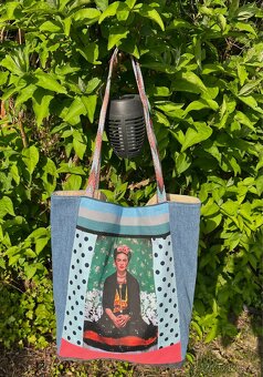 Velká kabela Frida Kahlo - 4
