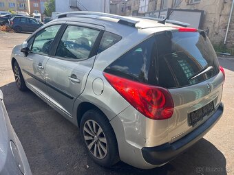 Díly peugeot 207 sw - 4