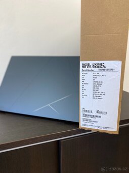 Notebook ASUS ZenBook - i5/8GB/512GB/WIN 11 - 4