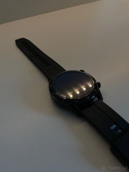 Huawei Watch GT 2 – černé (46 mm) – TOP stav + krabička - 4