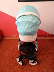 Kočárek BABYLUX LILLY mint - 4