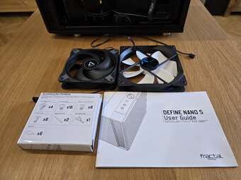 Skříň Fractal Design Define Nano S (window, mITX) - 4