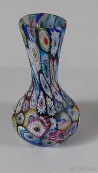 staré sklo millefiori - Muráno (okolo roku 1920) - 4