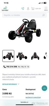 Šlapací motokára - 4
