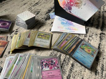 Bulk Pokemon karet - PRE, TWM (holo, reverse) - 4