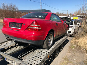 MERCEDES BENZ SLK 230 Kompresor - náhradní díly - 4