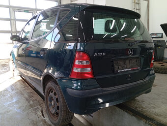 Mercedes Benz A Class168 1.7CDI r.v. 2003 668.942 70kw(4281) - 4