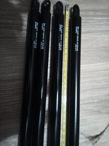 4 písty, 250N, 50cm, černé - 4