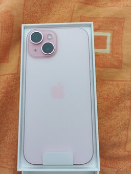 Apple iPhone 15 128gb rezervováno - 4