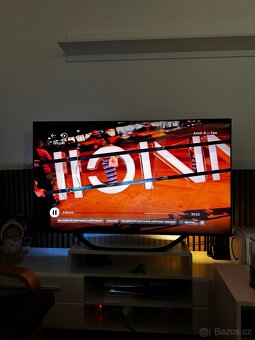 55’ Gaming tv 120 hz (ps5) QLED - U755HQ Hisense - 4