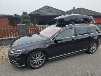 Prodám střešní box THULE Motion XT XL Černý lesklý - 4