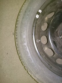 Nová rezerva 6,5Jx16 ET50, Continental 205/55 R16 - 4