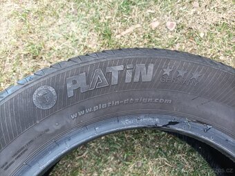 Letní pneu 185/65 R15 Platin Germany 3 ks - 4