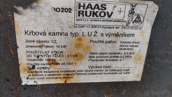 Kamna s výměníkem Haas Sohn 10kW - 4