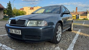 Disky 5x100 R17 Octavia RS Spider + letní pneu 90% - 4