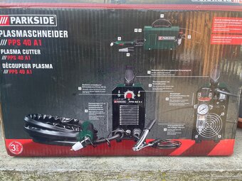 Plazmová řezačka parkside pps 40 a1 - 4