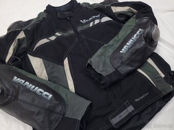 Vanucci Vracing Sympatex pánska textilná kombinéza 54/52 XL/ - 4