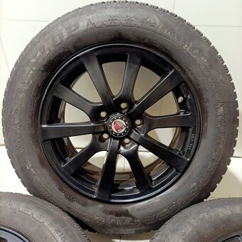 16" ALU kola – 5x112 – ŠKODA (AUDI, VW, SEAT) Disky: Elekt - 4