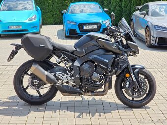Yamaha MT-10 Tourer Edition, původ ČR, servisní knížka - 4