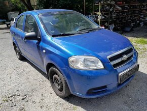 Chevrolet Aveo 1.2 53.KW r.v. 2006 B12S1 - pouze díly - 4