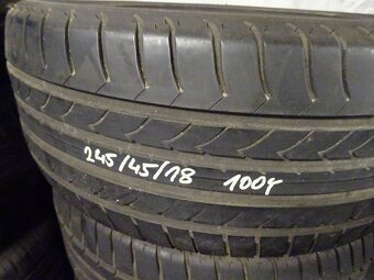 Letní pneu Goodyear, 245/45/18, 2 ks, 6 mm - 4