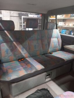 VW T4 Multivan Transporter Caravelle Sedačky Postel - 4