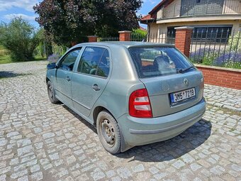 Fabia 1,4 MPi - 4